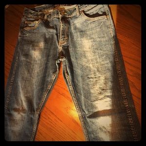 Pair #1-Wrangler Retro Jeans Slim Straight